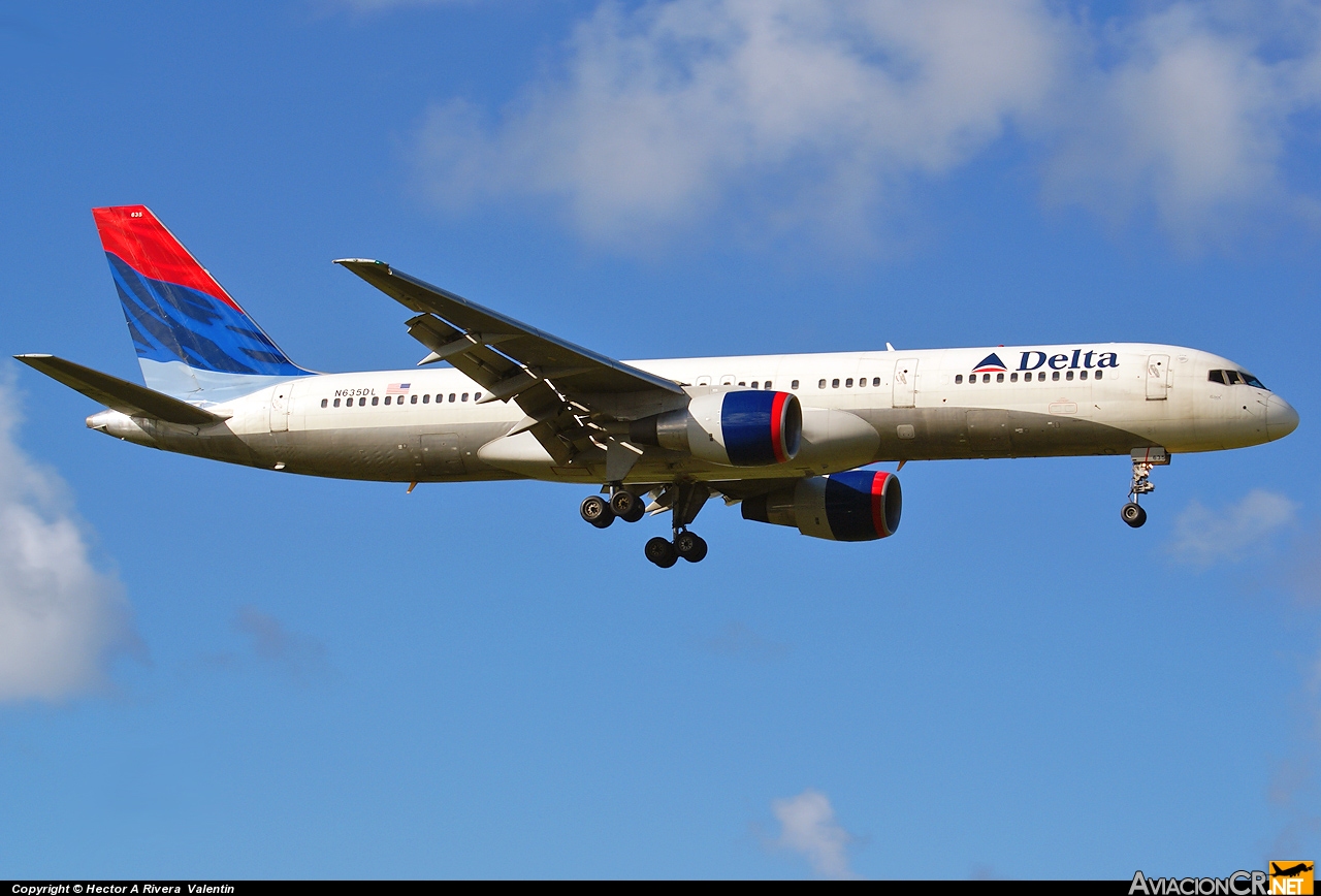 N635DL - B757-232 - Delta Air Lines