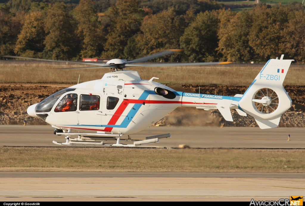 F-ZBGI - Eurocopter EC-135-T2 - Douane Francaise