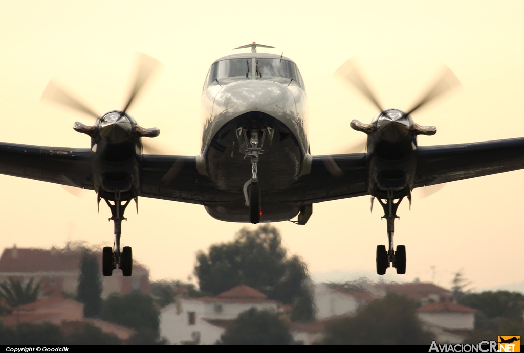 D-IEXE - Beechcraft 99 Airliner - Air Service Wildgruber