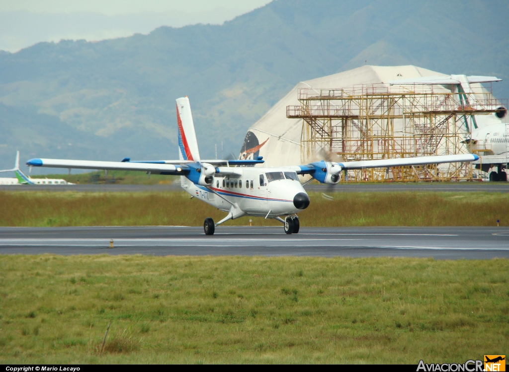 TI-ATZ - de Havilland DHC-6-200 Twin Otter - Aviones Taxi Aéreo S.A (ATASA)