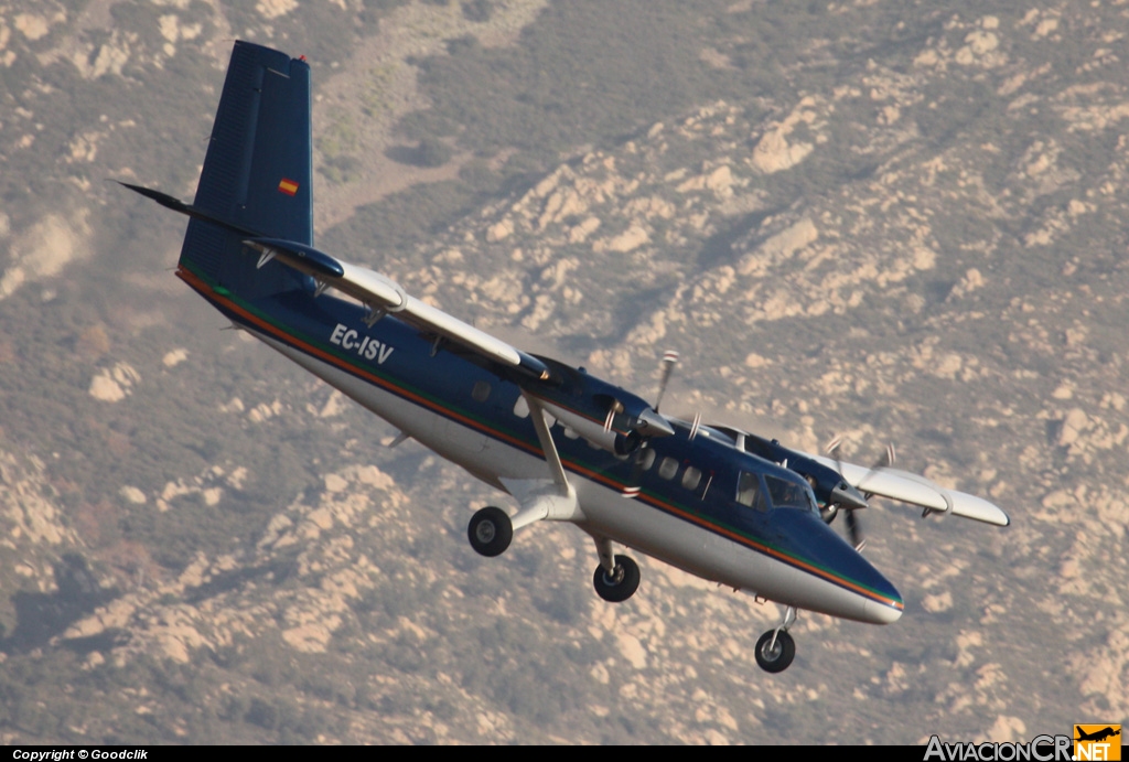 EC-ISV - de Havilland DHC-6 Twin Otter - Jip - Aviació