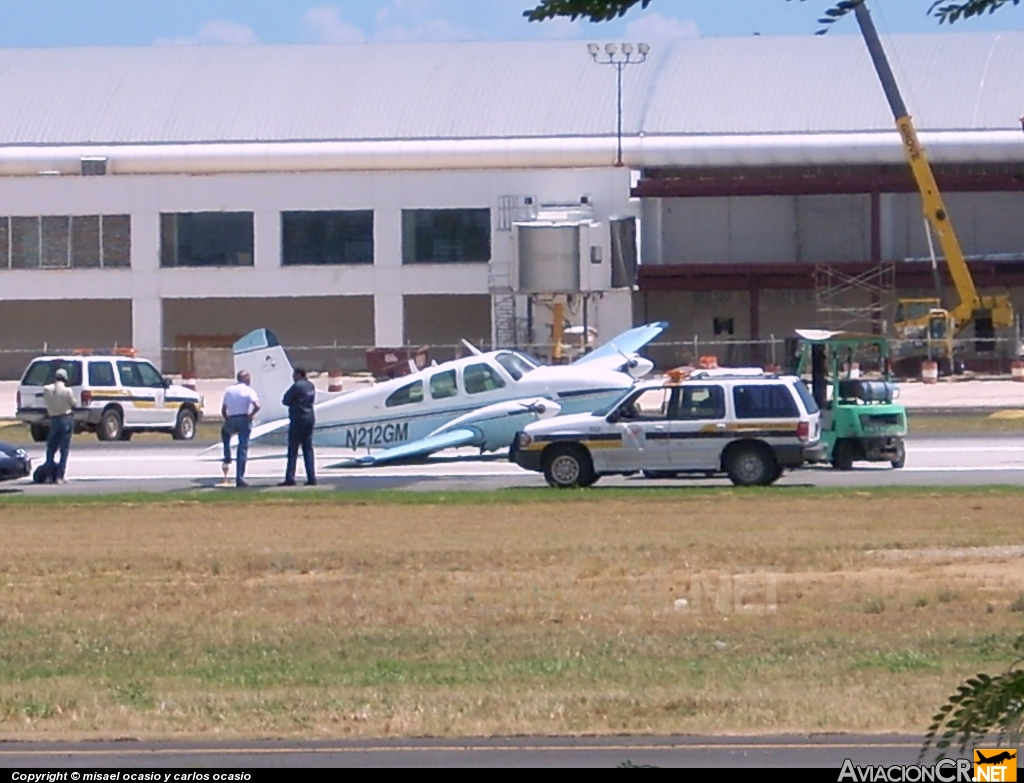 N212GM - Beechcraft 95-A55 Baron - Desconocida