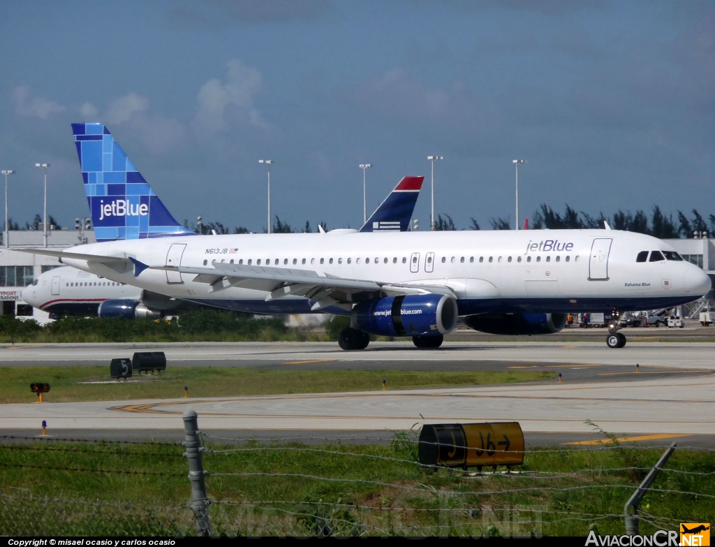 N613JB - Airbus A320-212 - Jet Blue