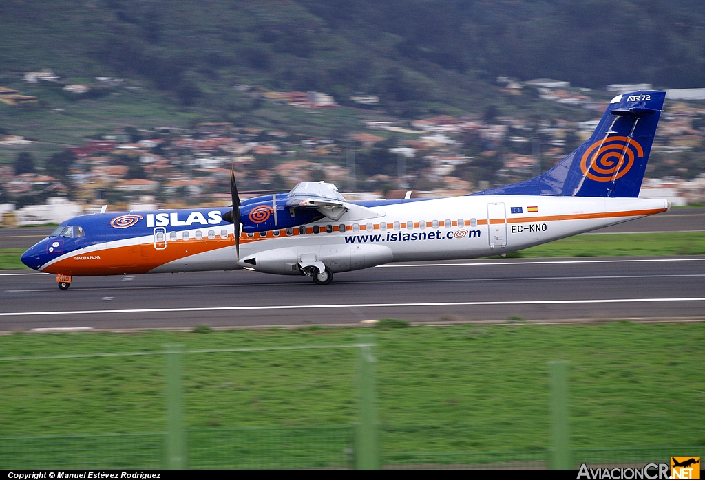 EC-KNO - ATR 72-212A - Islas Airways