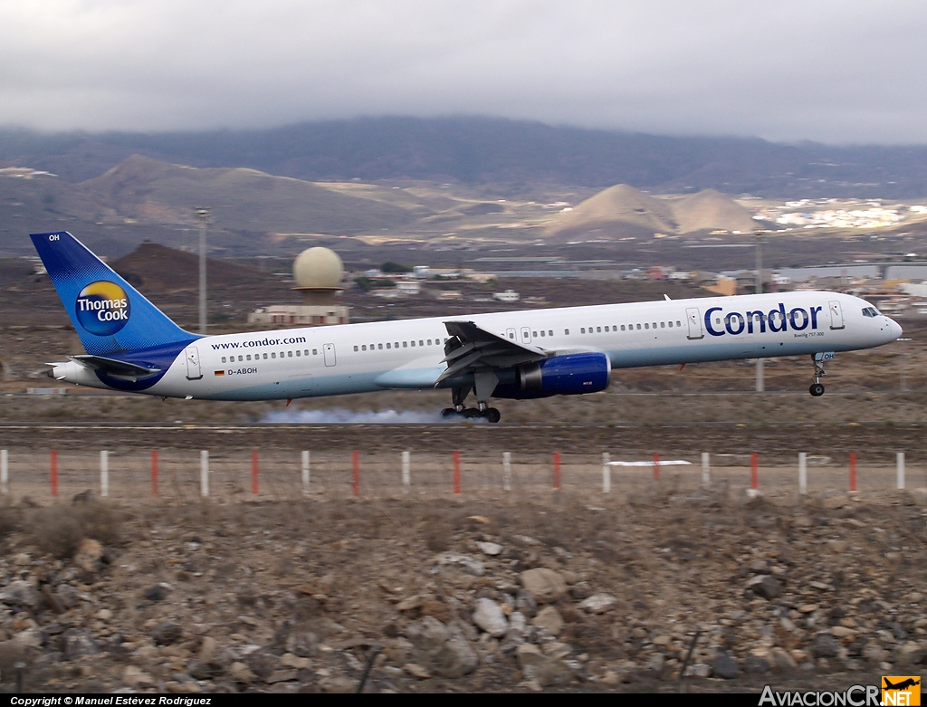 D-ABOH - Boeing 757-330 - Condor