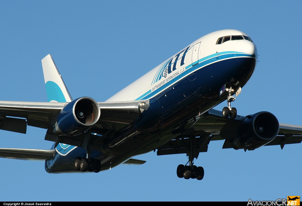 N761CX - Boeing 767-223 - Air Transport International - ATI