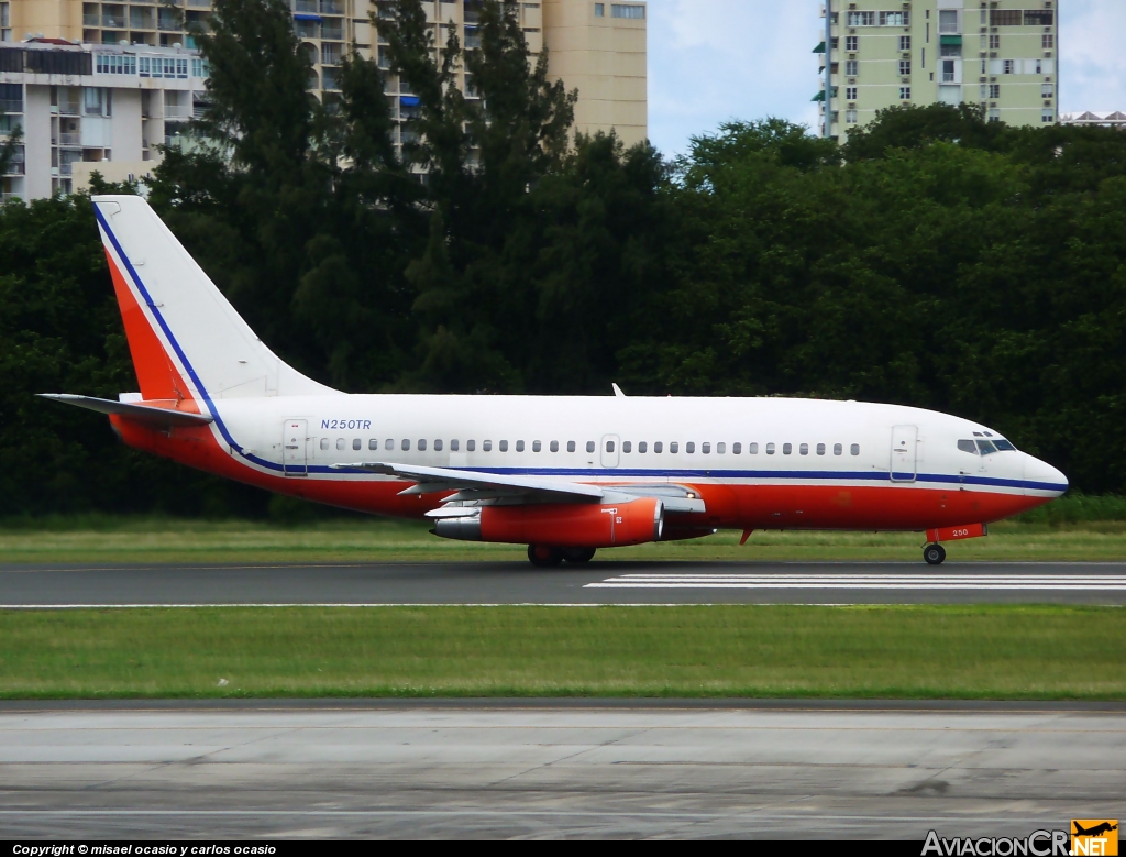 N250TR - Boeing 737-2K5(Adv) - Pace Airlines- (Hooters Air)