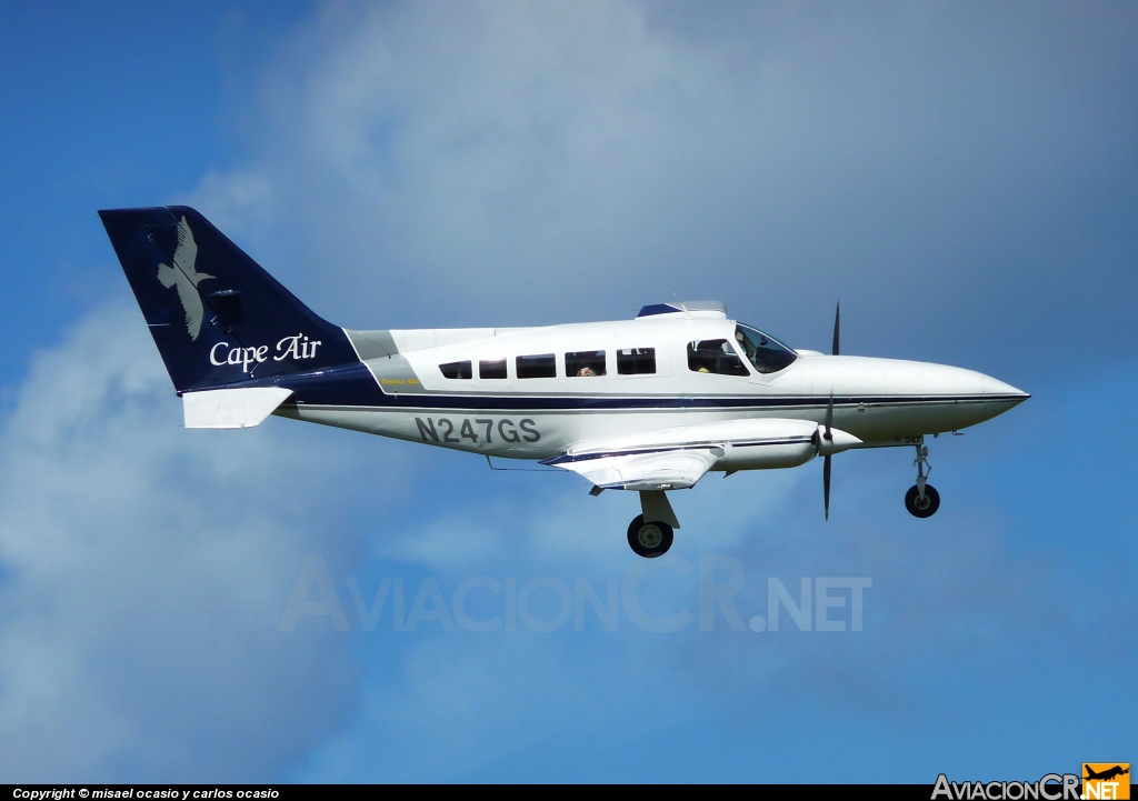 N247GS - Cessna 402 (Genérico) - Cape Air