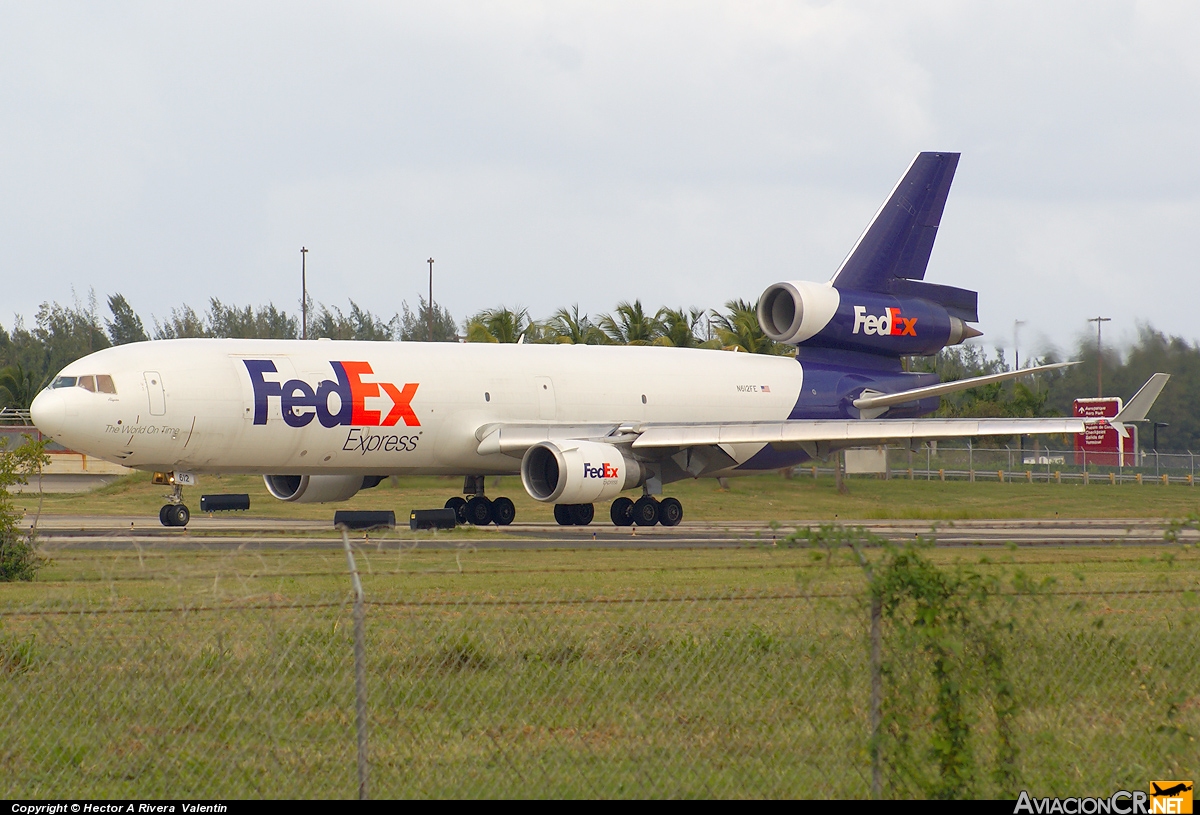 N612FE - McDonnell Douglas MD-11F - FedEx