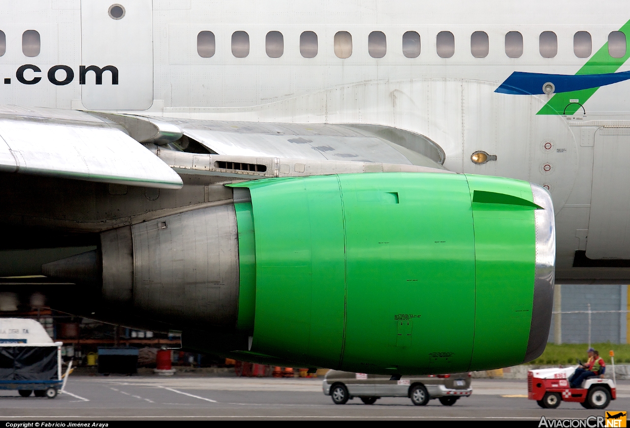 N524MD - McDonnell Douglas DC-10-30(F) - Arrow Air
