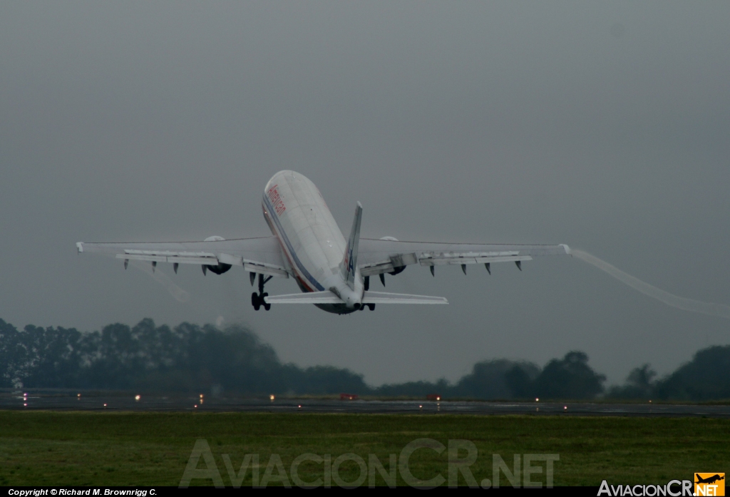 N41063 - Airbus A300B4-605R - American Airlines