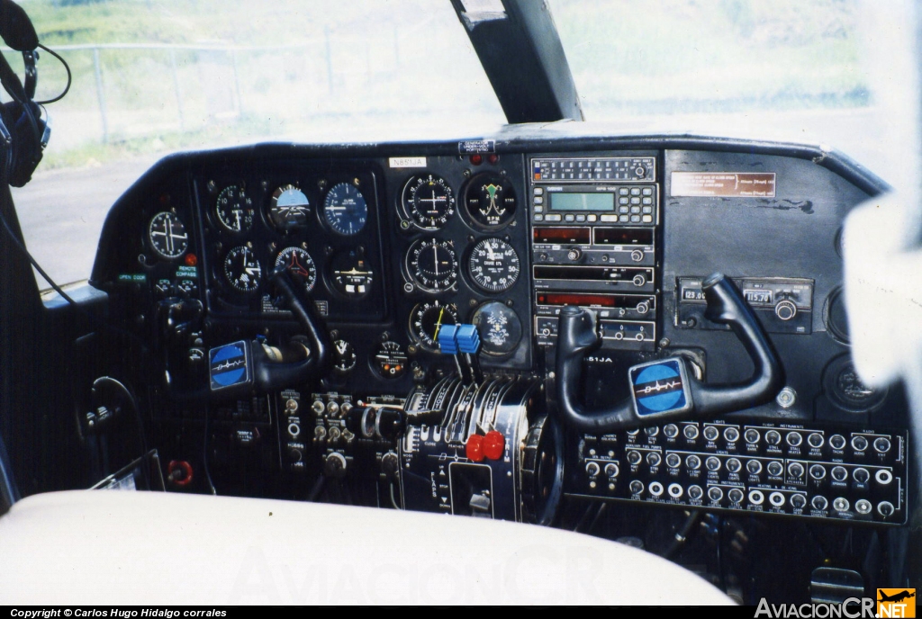 N851JA - Britten-Norman BN-2A Islander - Travel Air