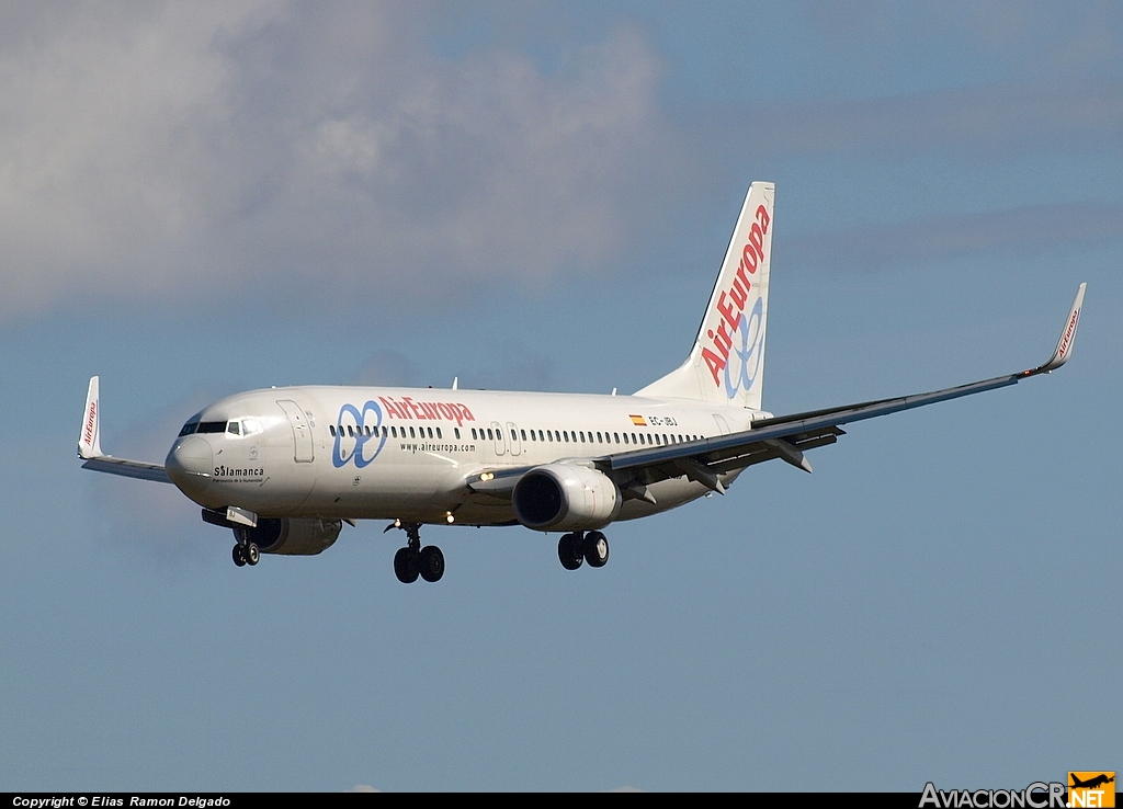 EC-JBJ - Boeing 737-85P - Air Europa