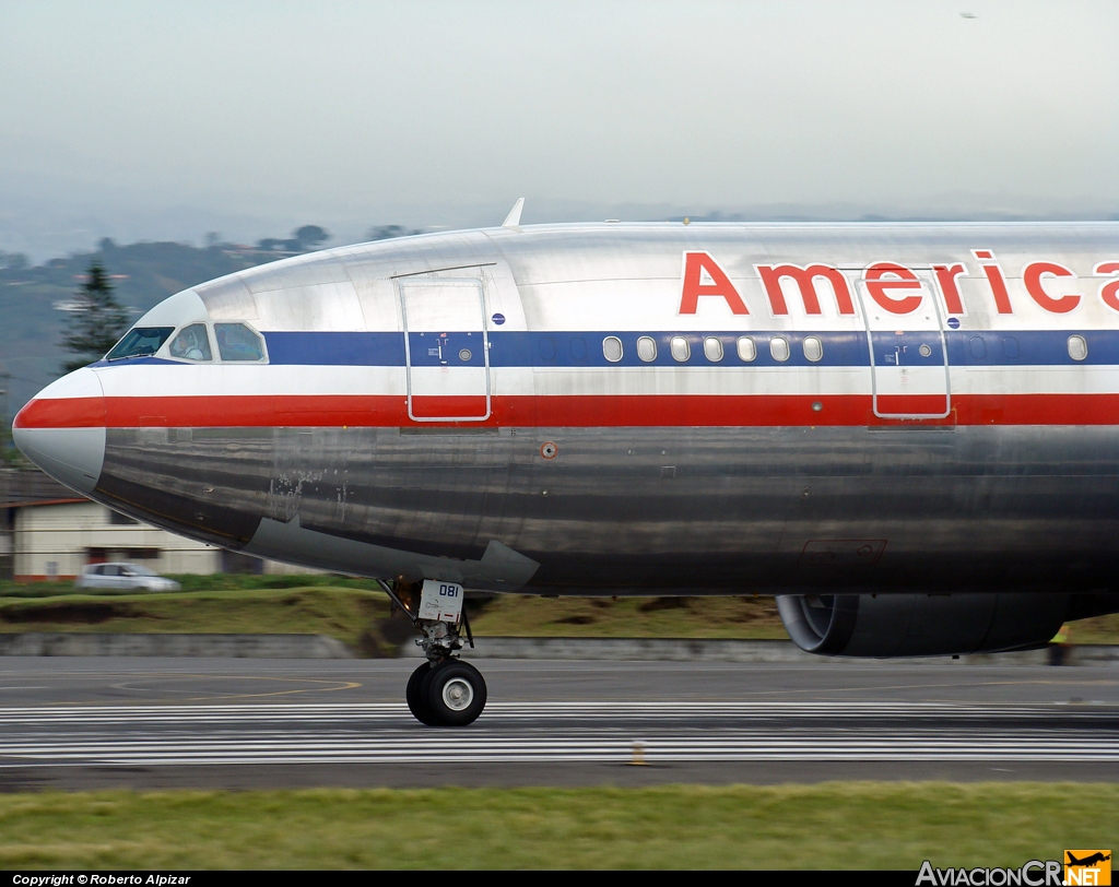 N59081 - Airbus A300B4-605R - American Airlines