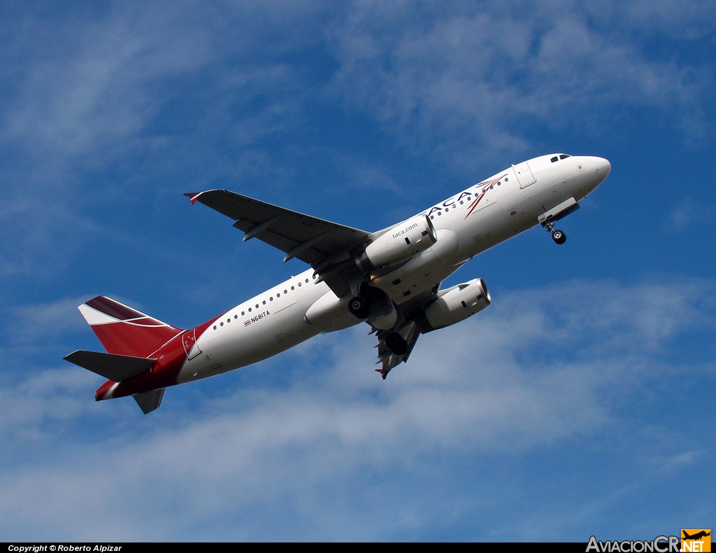 N681TA - Airbus A320-233 - TACA