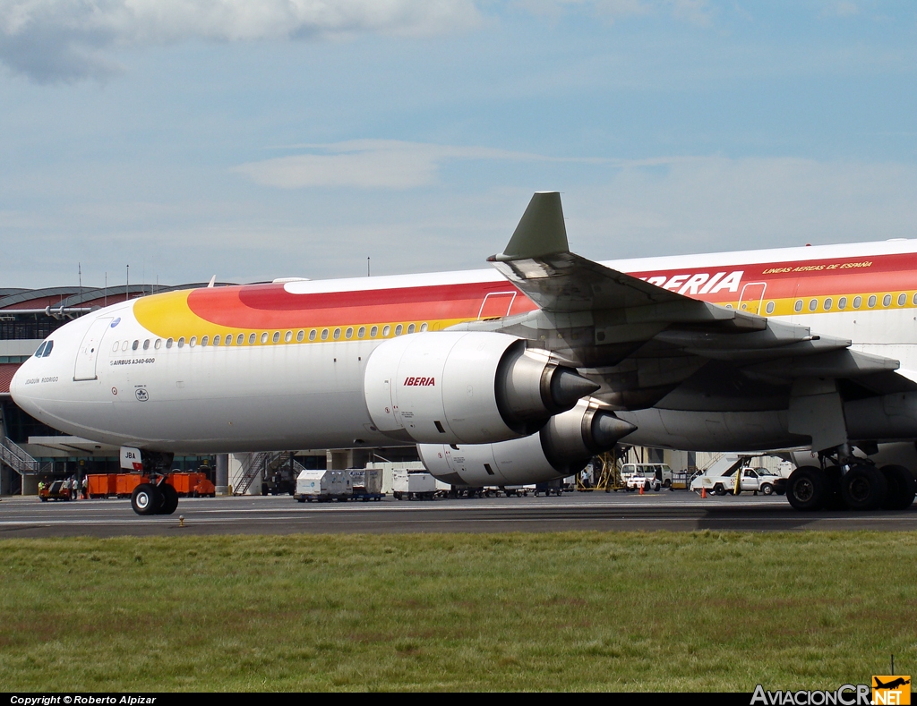 EC-JBA - Airbus A340-642 - Iberia