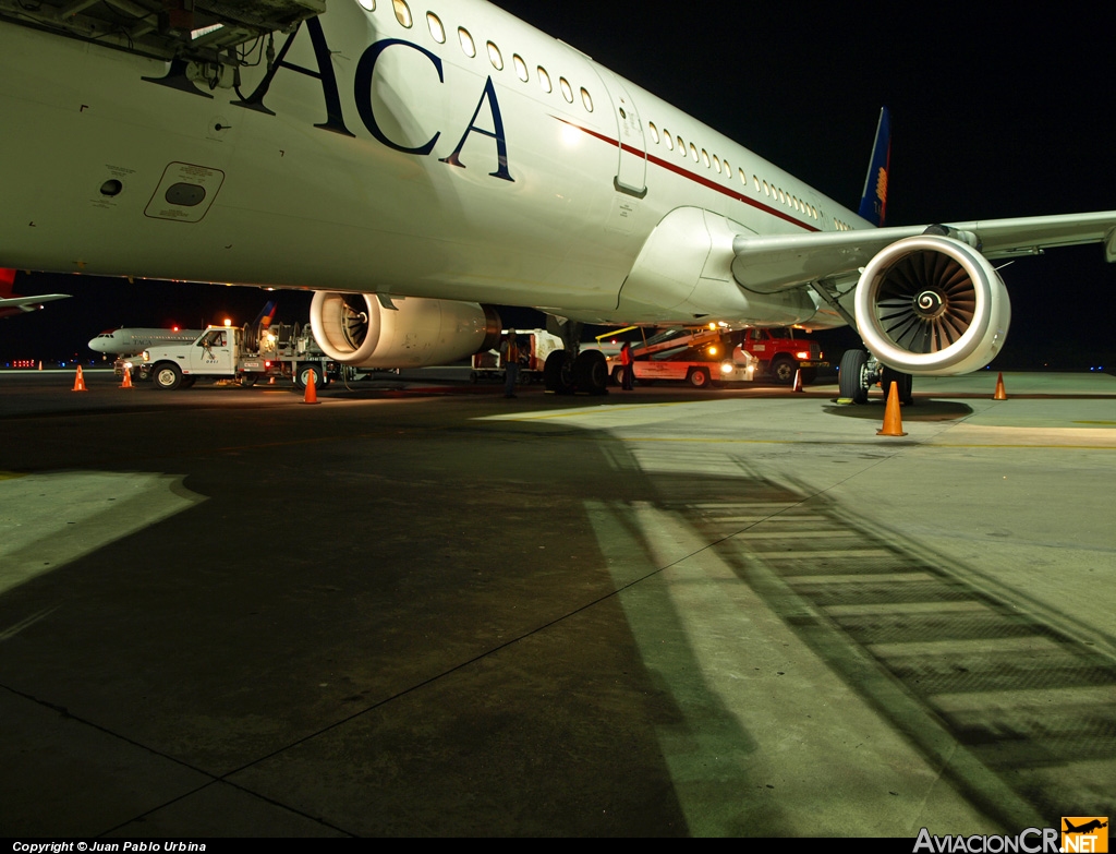 N566TA - Airbus A321-231 - TACA