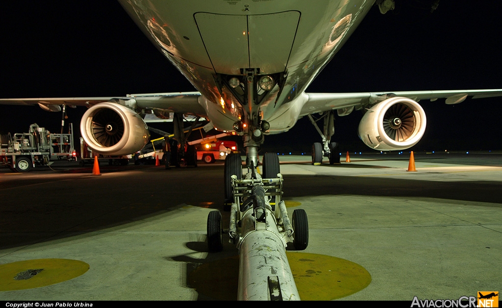 N566TA - Airbus A321-231 - TACA