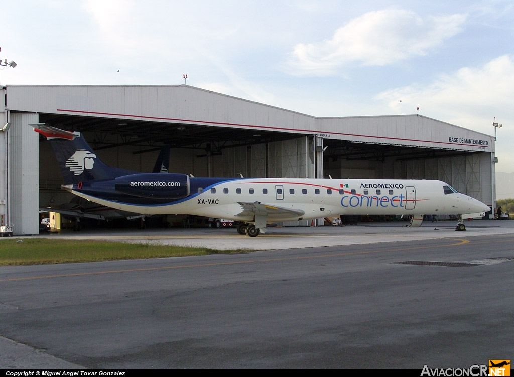 XA-VAC - Embraer EMB-145LU (ERJ-145LU) - AeroMexico Connect