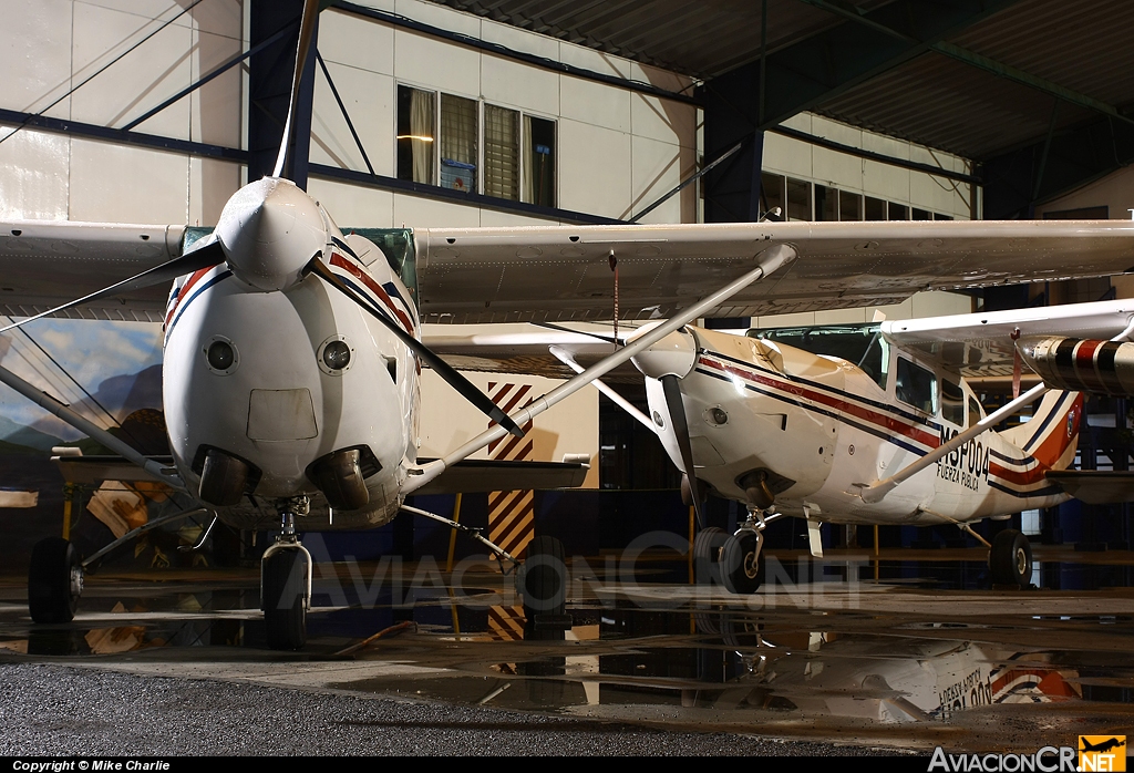 MSP005 - Cessna U206G/Soloy Turbine 206 - Ministerio de Seguridad Pública - Costa Rica