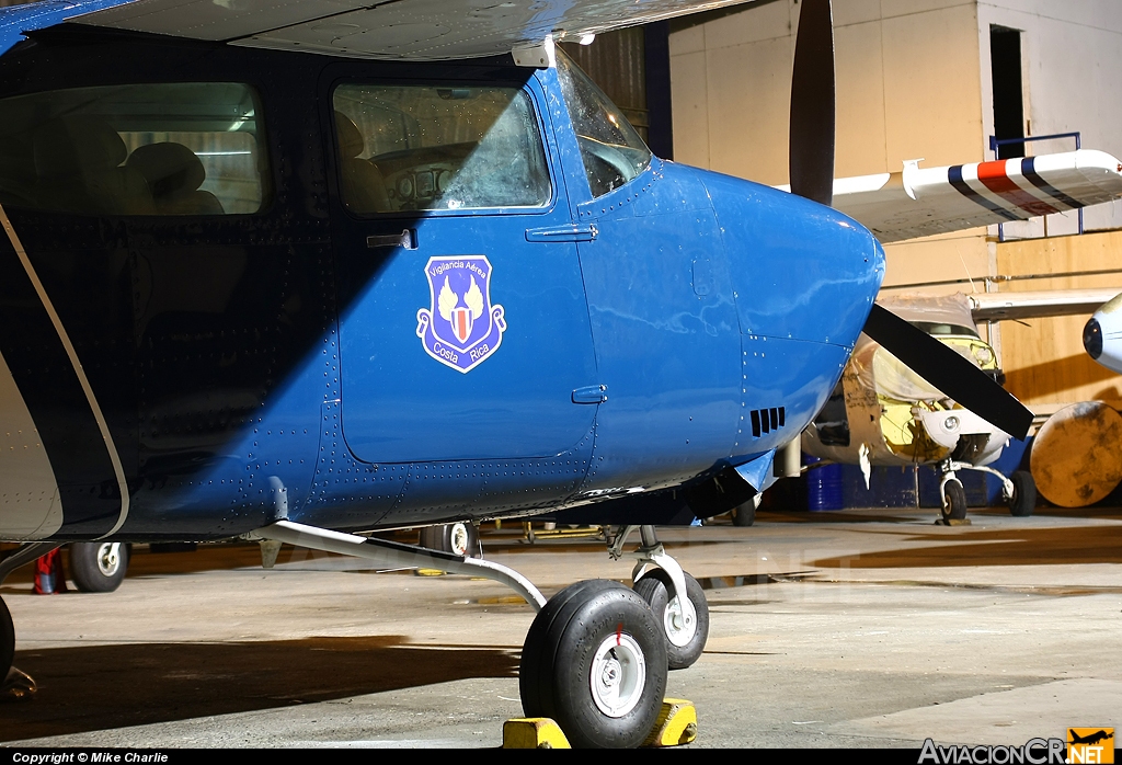 MSP010 - Cessna T210N Turbo Centurion II - Ministerio de Seguridad Pública - Costa Rica