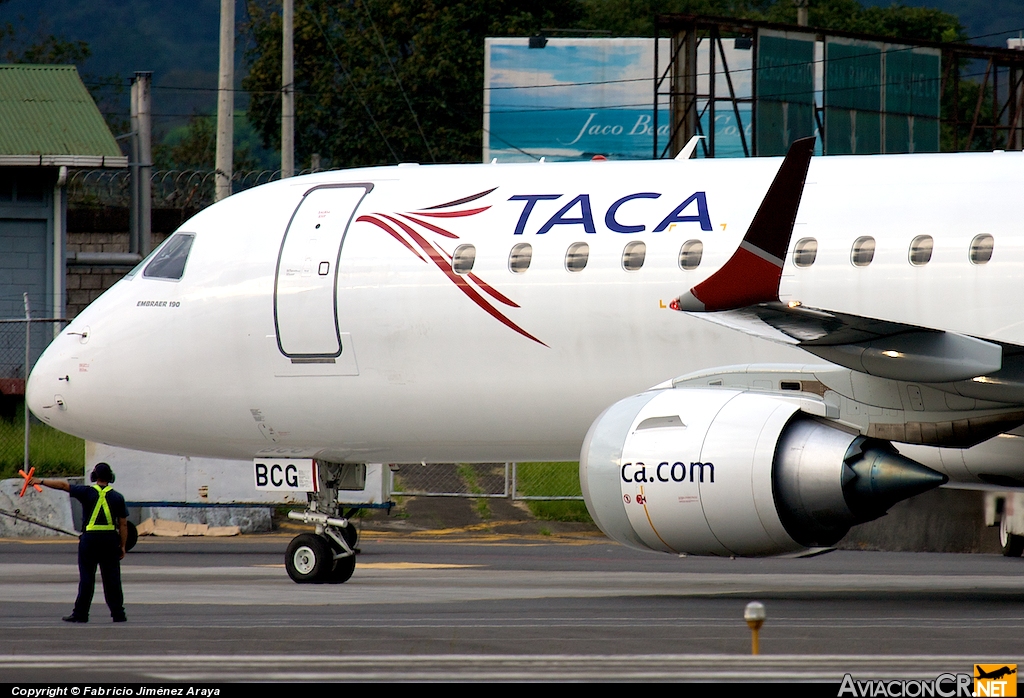 TI-BCG - Embraer 190-100IGW - TACA International Airlines