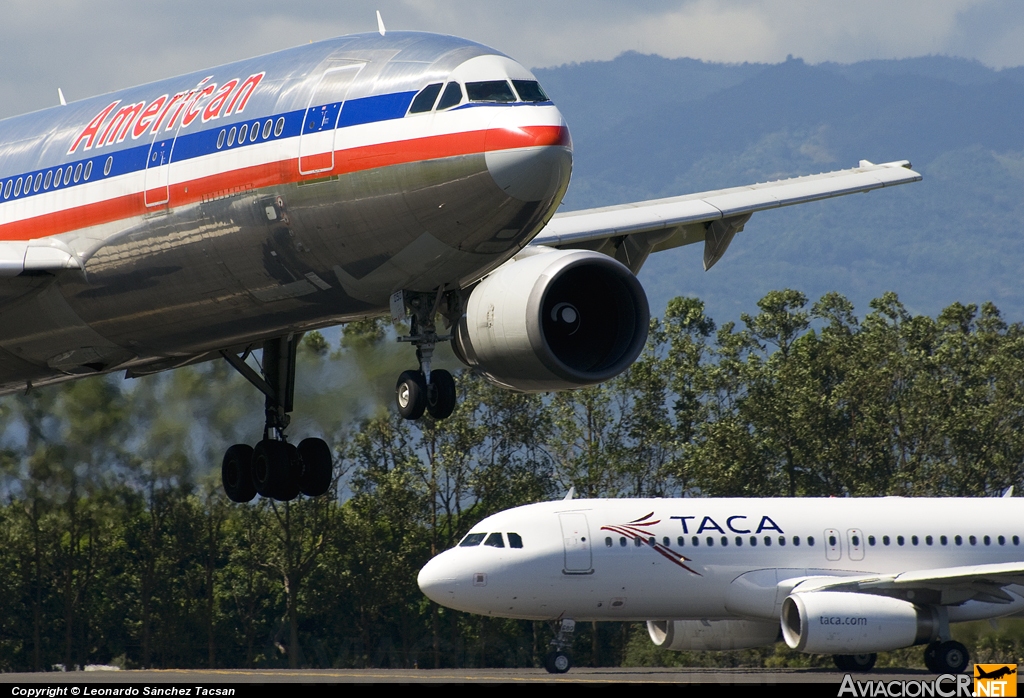 N91050 - Airbus A300B4-605R - American Airlines