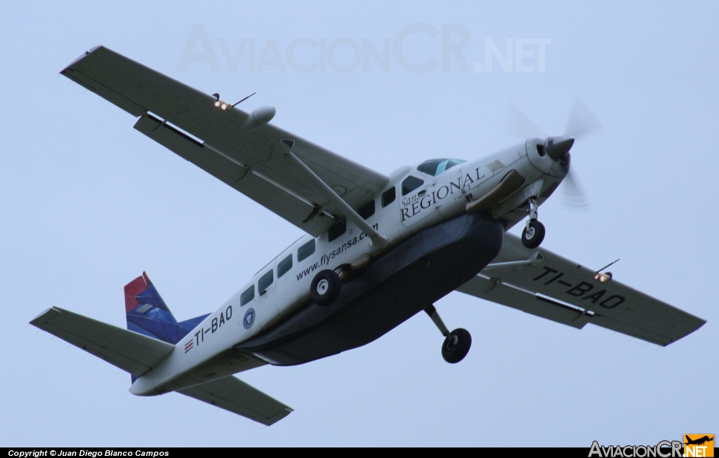 TI-BAO - Cessna 208B Grand Caravan - SANSA - Servicios Aereos Nacionales S.A.