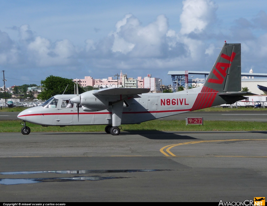 N861VL - Britten-Norman BN-2A Islander - Vieques Air Link