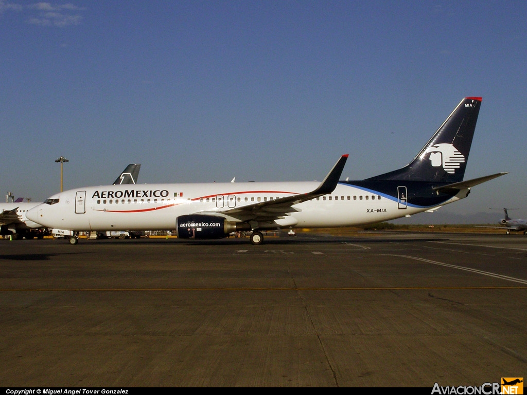 XA-MIA - Boeing 737-852 - Aeromexico