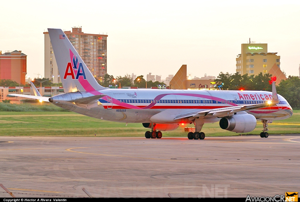 N664AA - Boeing 757-223 - American Airlines