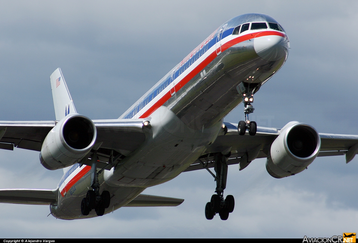 N631AA - Boeing 757-223 - American Airlines