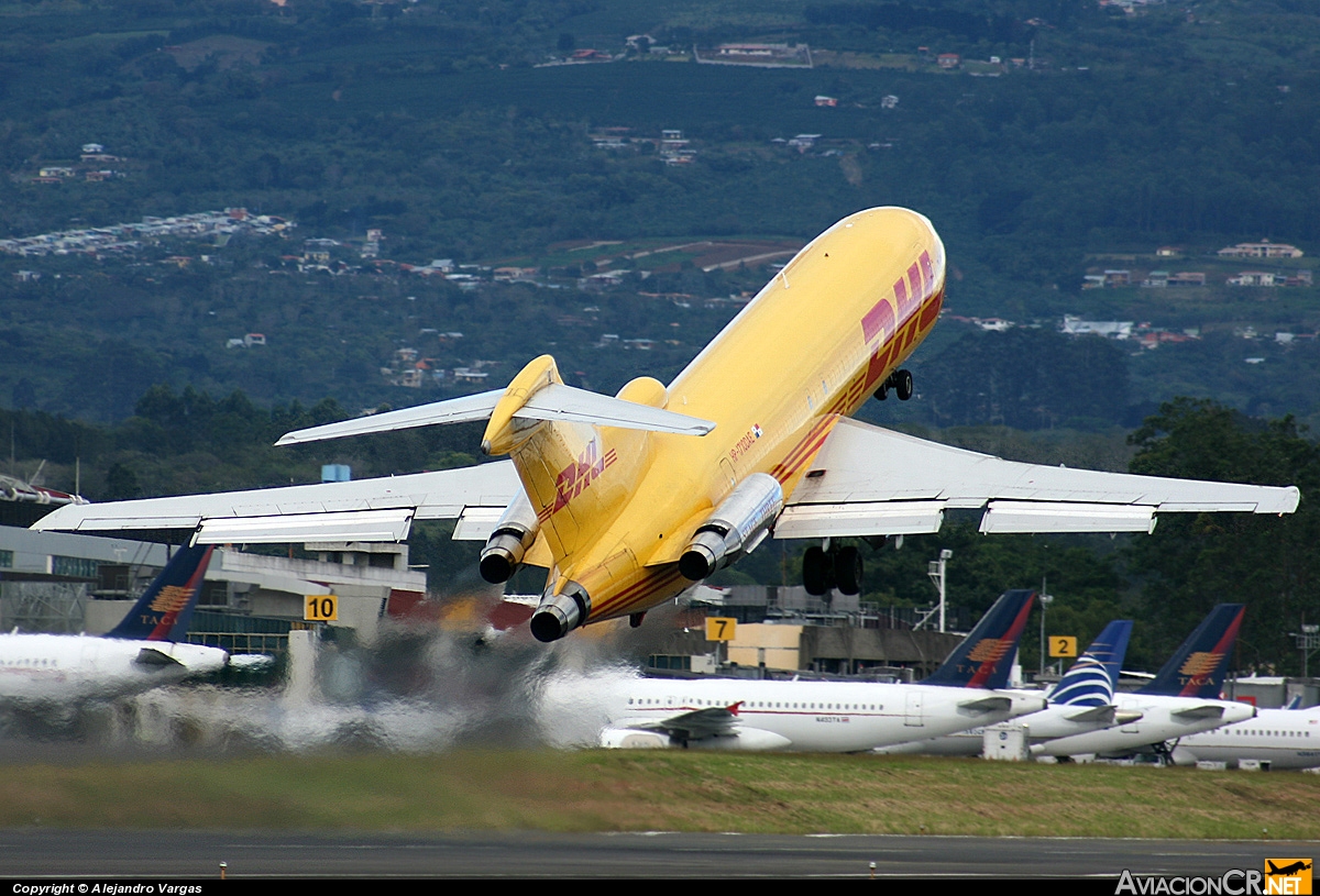 HP-1710DAE - Boeing 727-2Q4/Adv(F) - DHL Aero Expreso