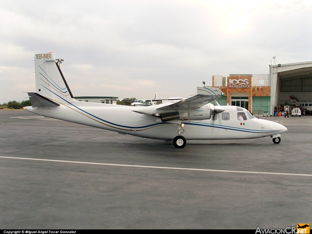 XB-NBI - Rockwell 690A Turbo Commander - Privado