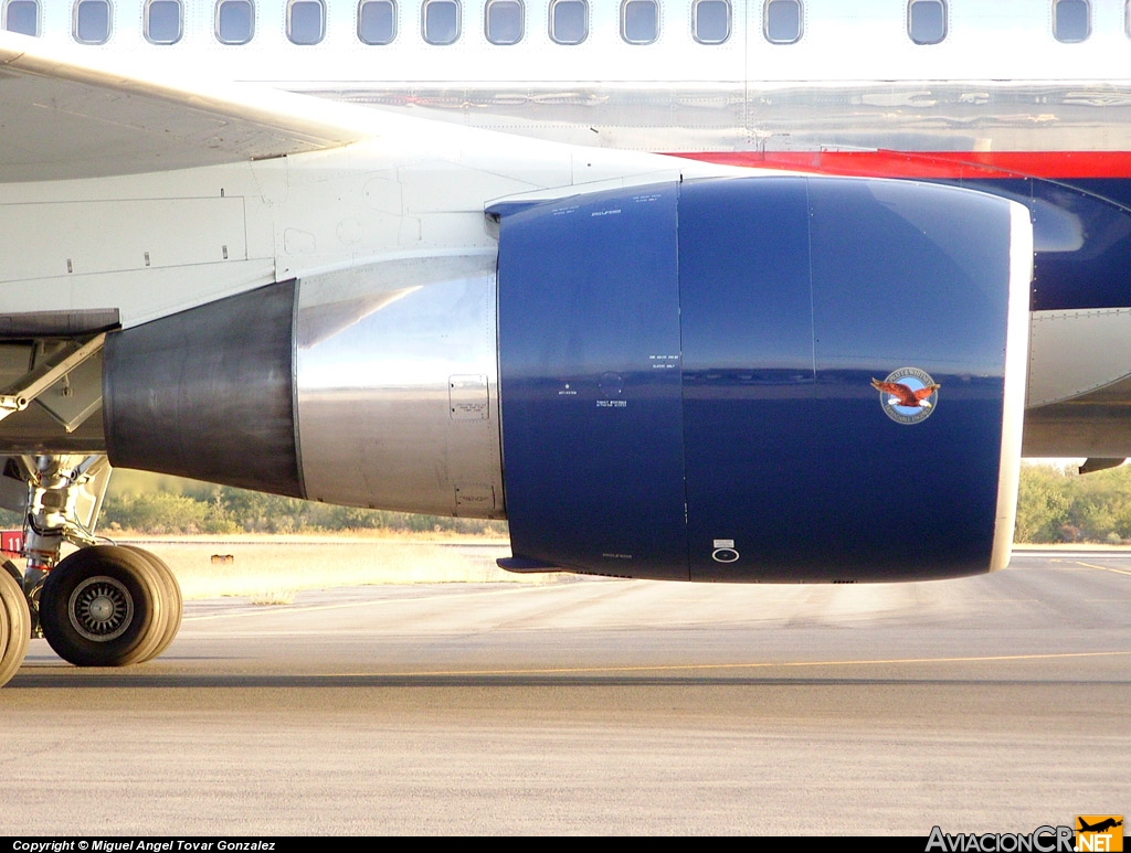 XA-APB - Boeing 767-3Q8(ER) - Aeromexico