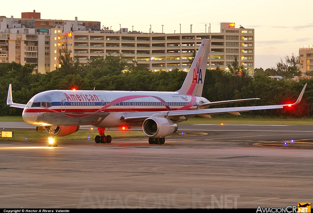 N664AA - Boeing 757-223 - American Airlines