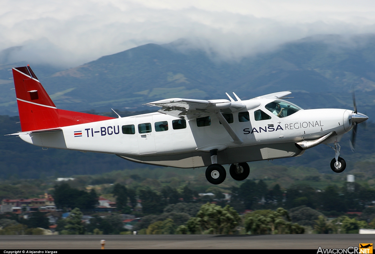 TI-BCU - Cessna 208B Grand Caravan - SANSA - Servicios Aereos Nacionales S.A.