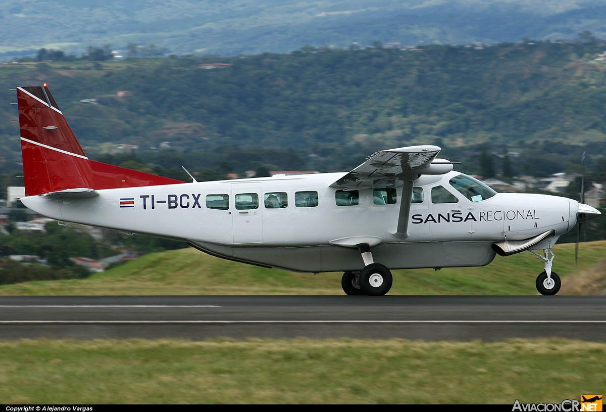 TI-BCX - Cessna 208B Grand Caravan - SANSA - Servicios Aereos Nacionales S.A.