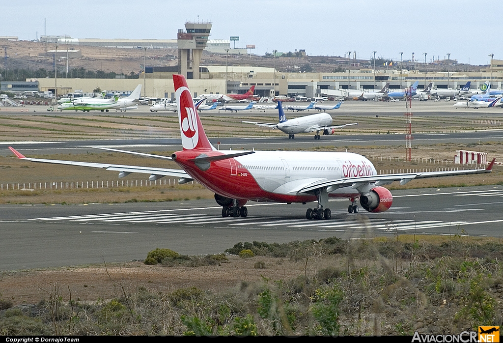 D-AERQ - Airbus A330-322 - LTU - Lufttransport-Unternehmen