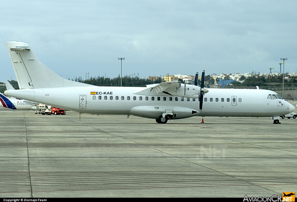 EC-KAE - ATR 72-202 - Swiftair SA