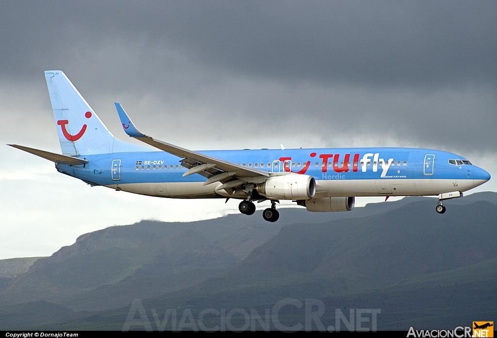 SE-DZV - Boeing 737-804 - TUI Fly