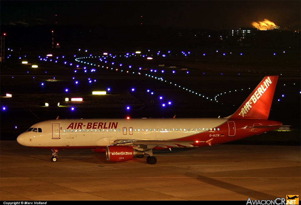 D-ALTB - Airbus A320-214 - Air Berlin