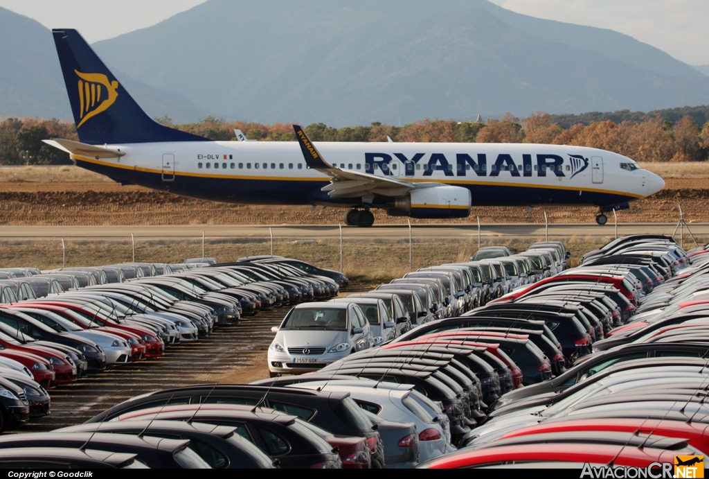 EI-DLV - Boeing 737-8AS - Ryanair