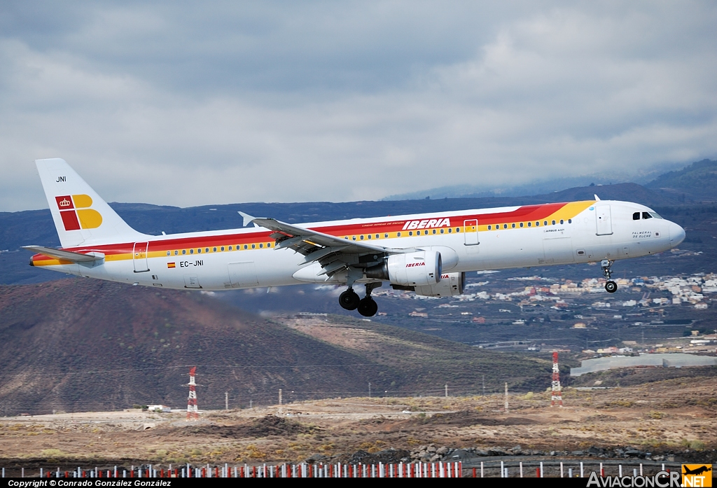 EC-JNI - Airbus A321-211 - Iberia