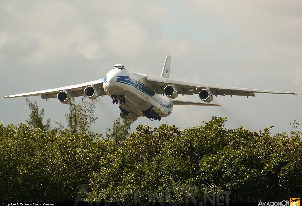 RA-82081 - Antonov AN-124-100 Ruslan - Volga-Dnepr