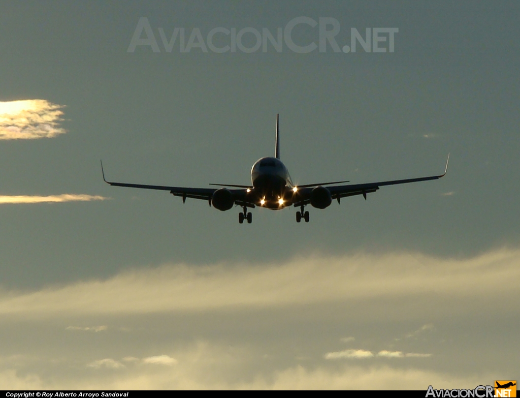 HP-1528CMP - Boeing 737-7V3 - Copa Airlines