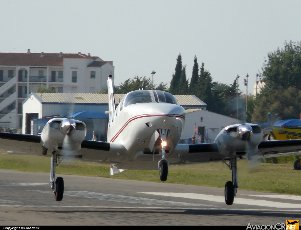 D-IMKL - Cessna 340 (Genérico) - Privado