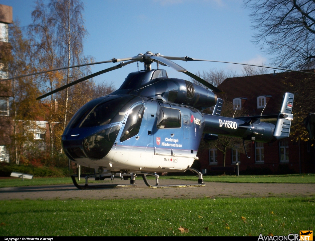 D-HSDD - McDonnell Douglas MD-900 Explorer - Hubschrauber Sonder Dienst (HSD)