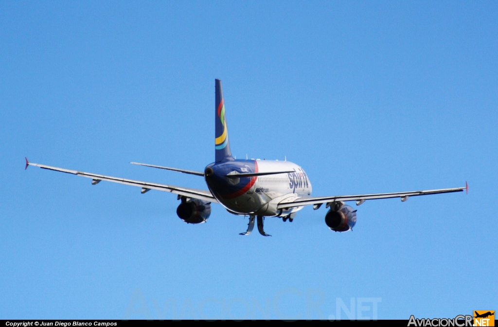 N504NK - Airbus A319-132 - Spirit Airlines