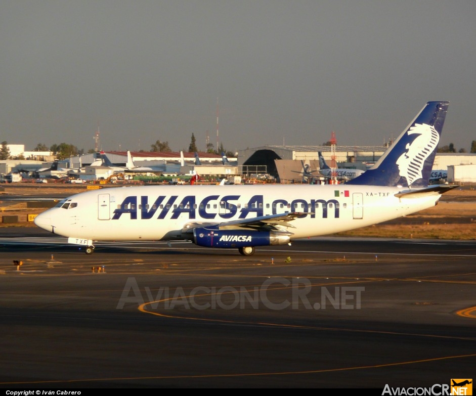 XA-TXF - Boeing 737-201/Adv - Aviacsa